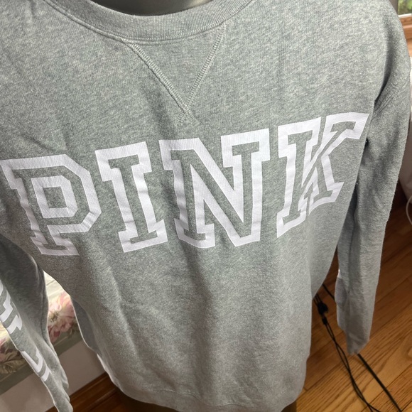 Gray PINK Sweatshirt - Picture 2 of 6